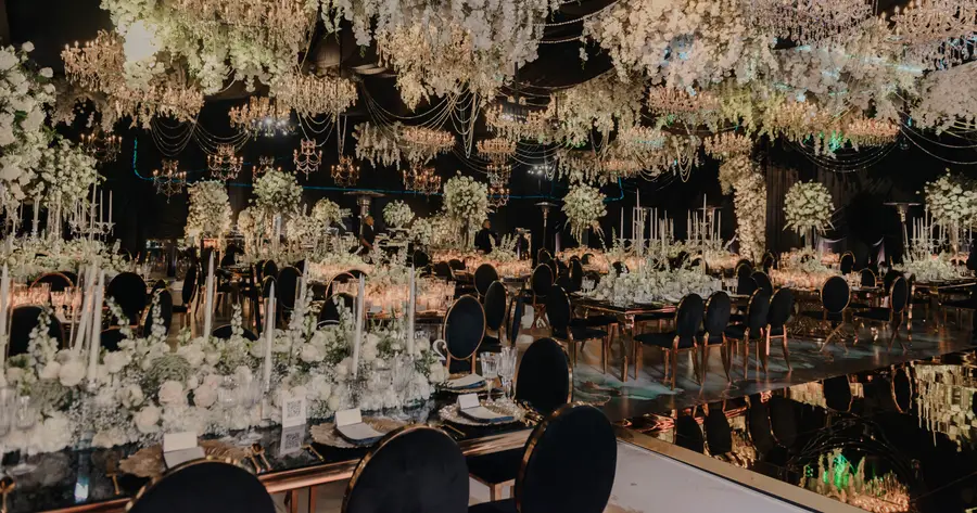 Architecture and setting for a destination celebration